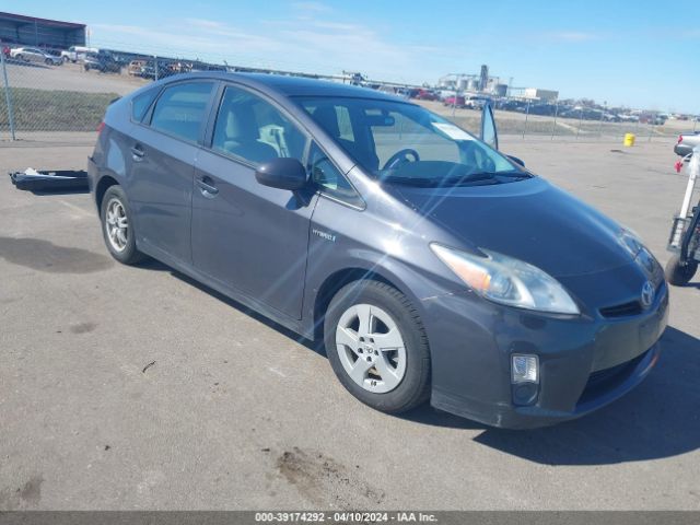 TOYOTA PRIUS 2010 jtdkn3du3a0115332