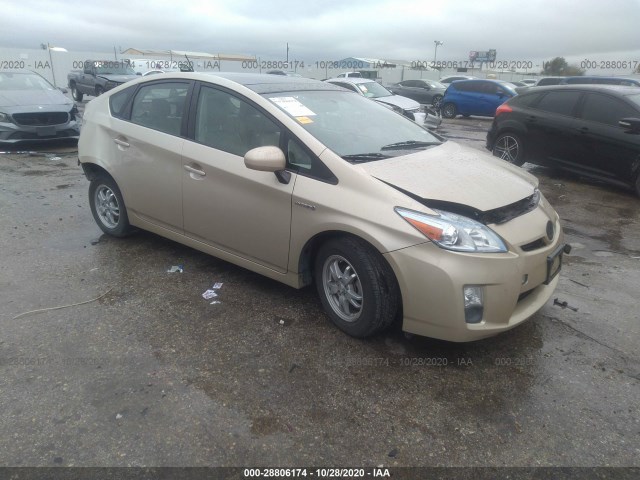 TOYOTA PRIUS 2010 jtdkn3du3a0117758