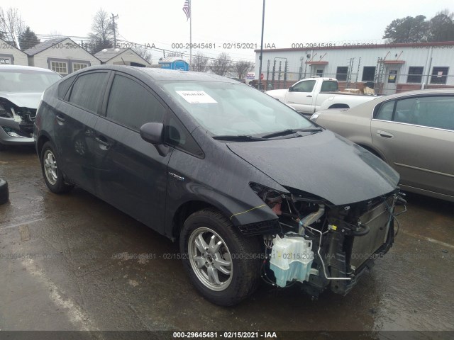 TOYOTA PRIUS 2010 jtdkn3du3a0121986