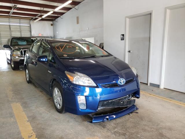 TOYOTA PRIUS 2010 jtdkn3du3a0123379