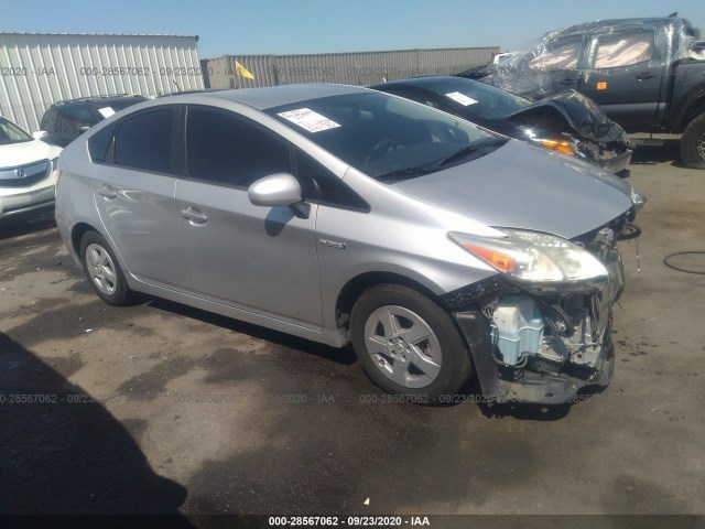 TOYOTA PRIUS 2010 jtdkn3du3a0124399