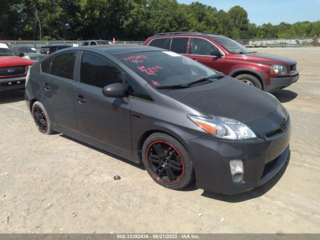 TOYOTA PRIUS 2010 jtdkn3du3a0125195