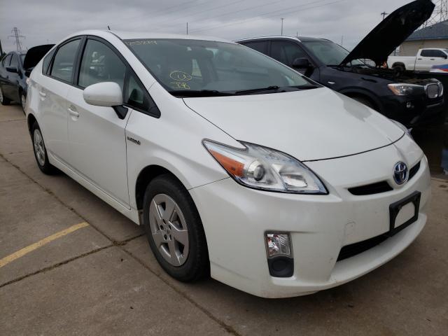 TOYOTA PRIUS 2010 jtdkn3du3a0125214