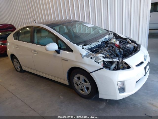 TOYOTA PRIUS 2010 jtdkn3du3a0126217