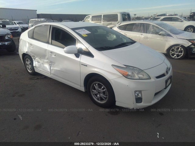 TOYOTA PRIUS 2010 jtdkn3du3a0126380