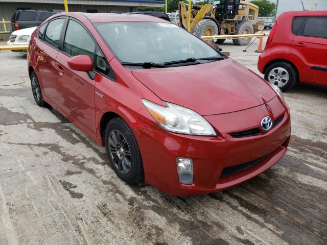 TOYOTA PRIUS 2010 jtdkn3du3a0127707