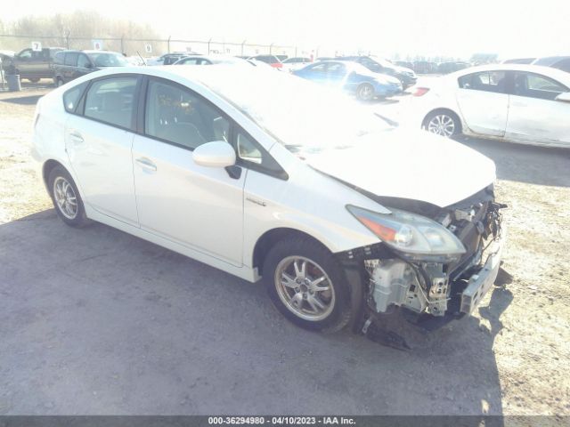 TOYOTA PRIUS 2010 jtdkn3du3a0128291