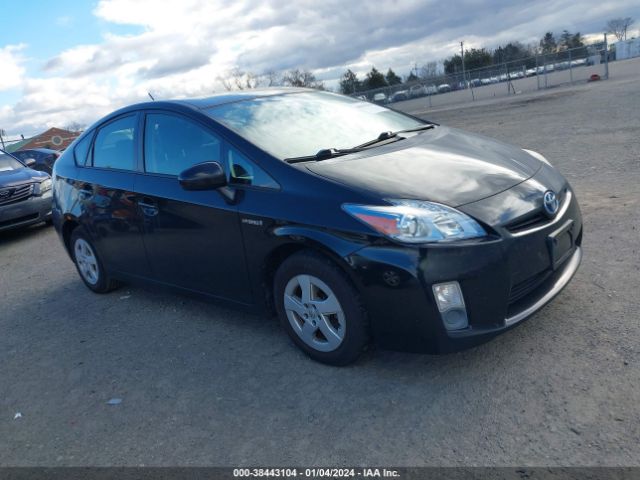 TOYOTA PRIUS 2010 jtdkn3du3a0128470