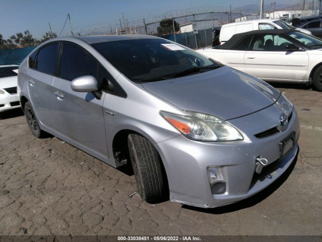 TOYOTA PRIUS 2010 jtdkn3du3a0129683