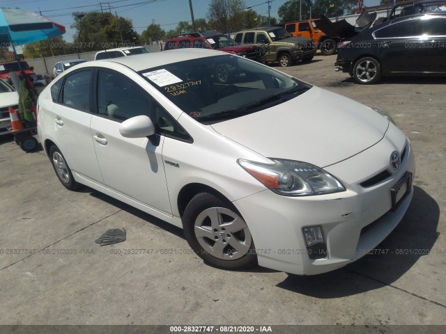 TOYOTA PRIUS 2010 jtdkn3du3a0129893