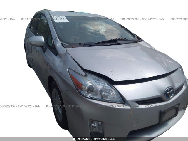 TOYOTA PRIUS 2010 jtdkn3du3a0132180