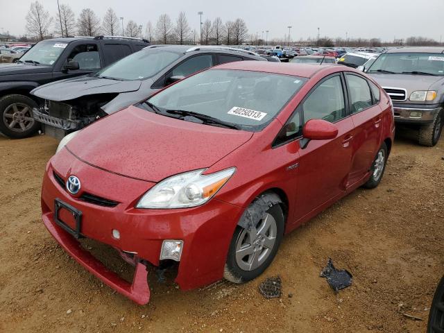 TOYOTA PRIUS 2010 jtdkn3du3a0132390