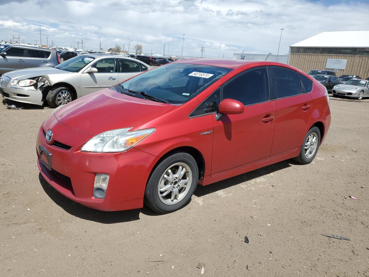 TOYOTA PRIUS 2010 jtdkn3du3a0134205