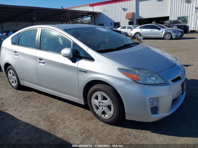 TOYOTA PRIUS 2010 jtdkn3du3a0135788