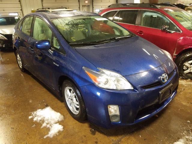 TOYOTA PRIUS 2010 jtdkn3du3a0136441