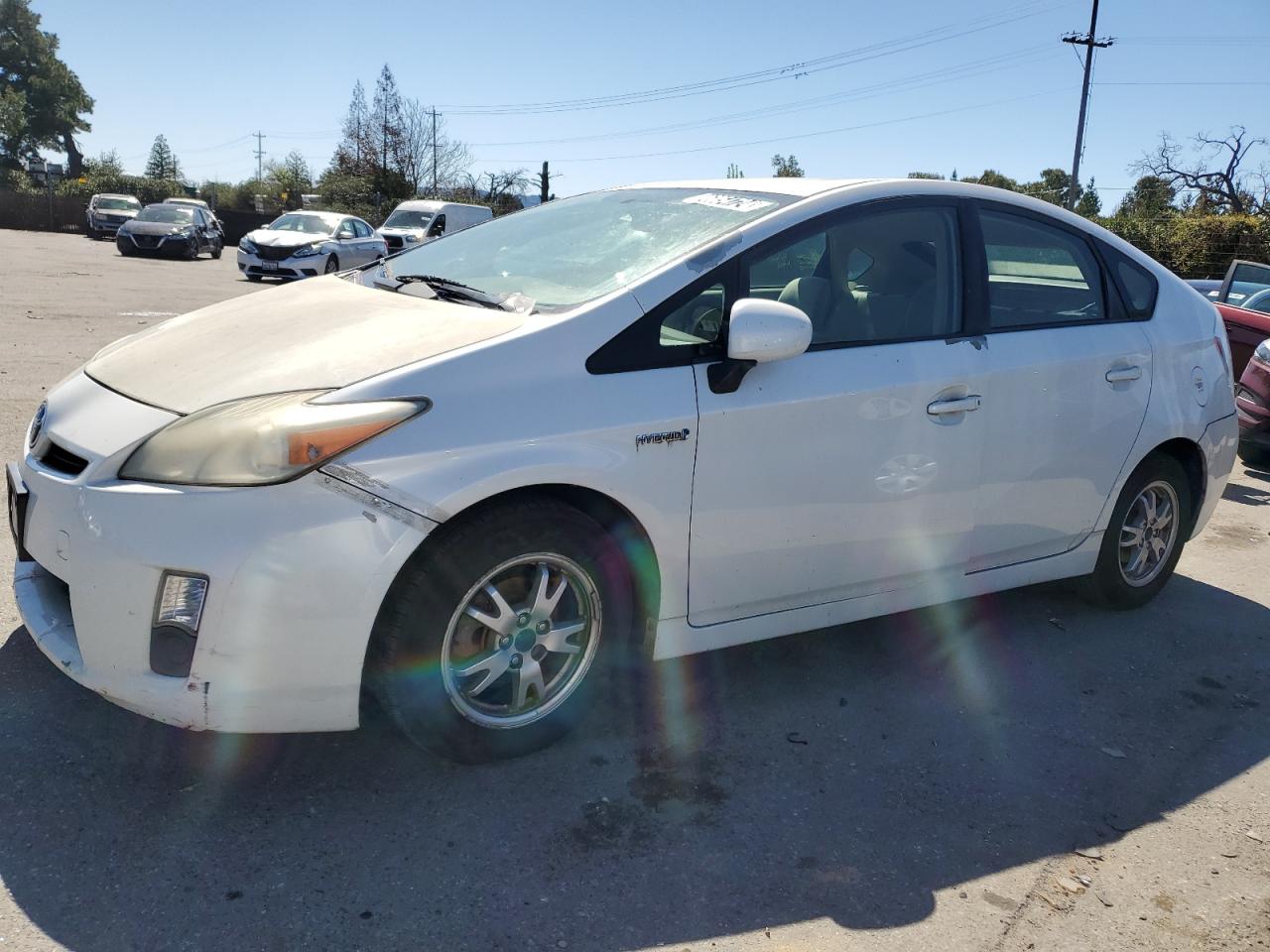 TOYOTA PRIUS 2010 jtdkn3du3a0137069