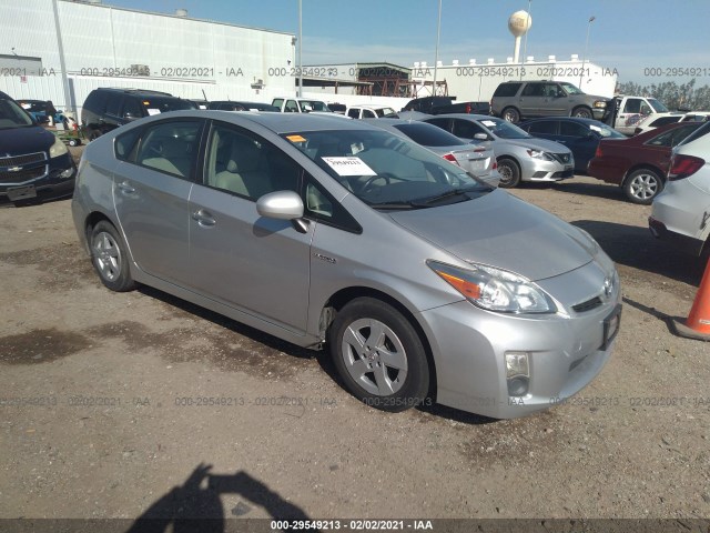 TOYOTA PRIUS 2010 jtdkn3du3a0139002