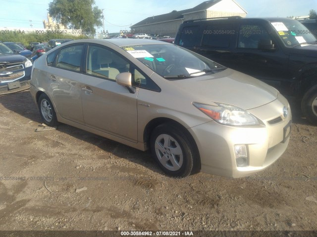 TOYOTA PRIUS 2010 jtdkn3du3a0140408