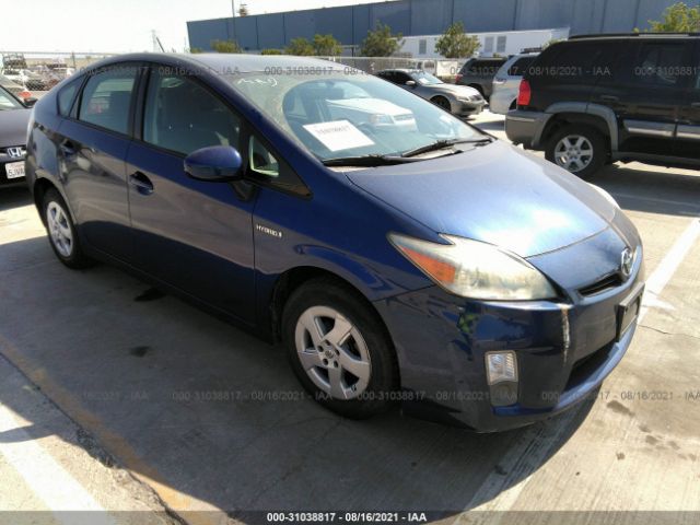 TOYOTA PRIUS 2010 jtdkn3du3a0140845