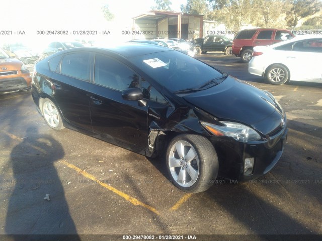 TOYOTA PRIUS 2010 jtdkn3du3a0142420