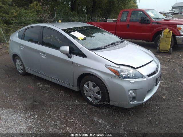 TOYOTA PRIUS 2010 jtdkn3du3a0144006