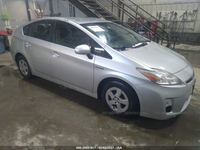 TOYOTA PRIUS 2010 jtdkn3du3a0146144