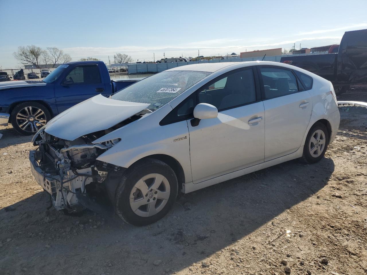 TOYOTA PRIUS 2010 jtdkn3du3a0146757