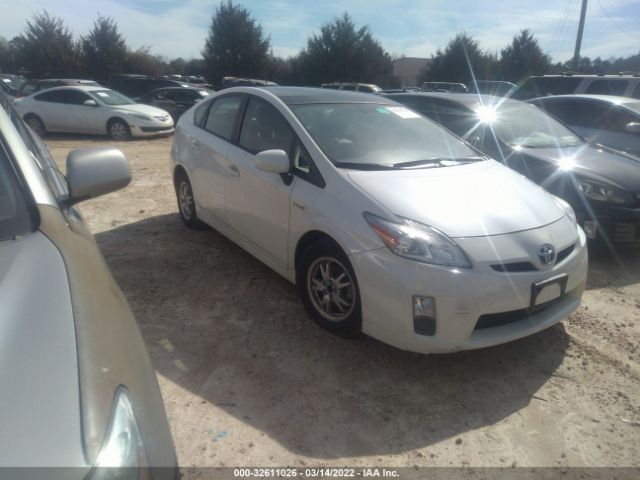 TOYOTA PRIUS 2010 jtdkn3du3a0147553