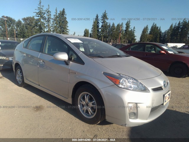 TOYOTA PRIUS 2010 jtdkn3du3a0148167