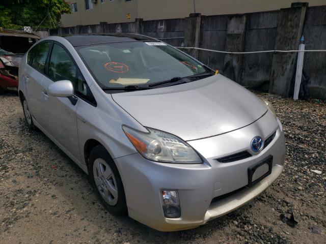 TOYOTA PRIUS 2010 jtdkn3du3a0148282