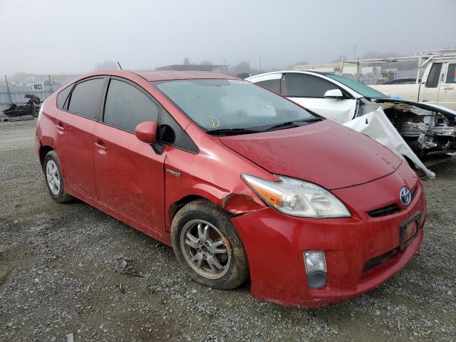 TOYOTA PRIUS 2010 jtdkn3du3a0148993