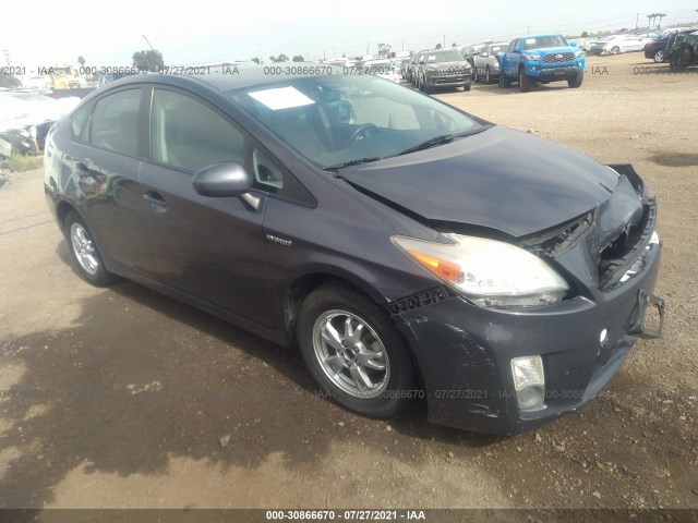 TOYOTA PRIUS 2010 jtdkn3du3a0151943