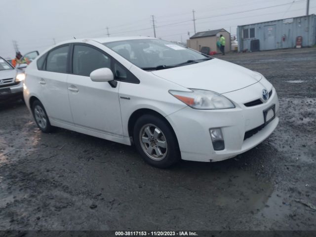 TOYOTA PRIUS 2010 jtdkn3du3a0154695