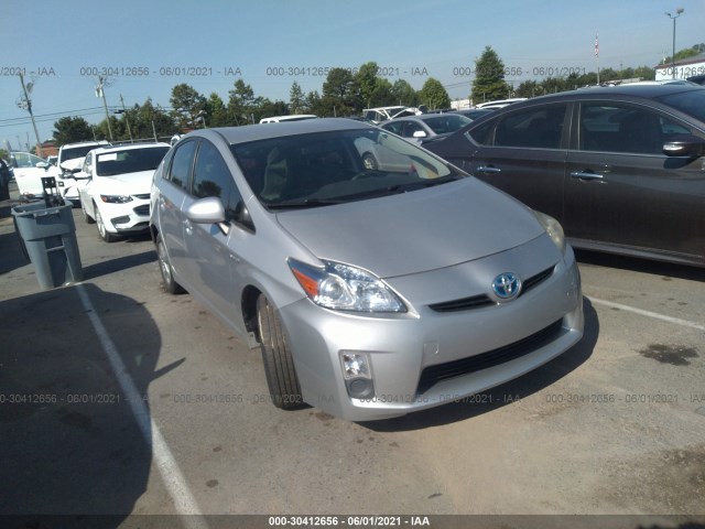 TOYOTA PRIUS 2010 jtdkn3du3a0155510