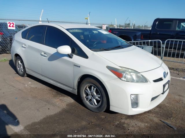 TOYOTA PRIUS 2010 jtdkn3du3a0155832