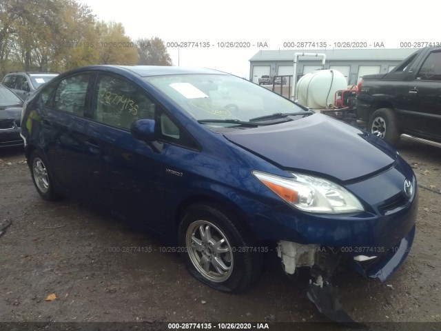 TOYOTA PRIUS 2010 jtdkn3du3a0157113