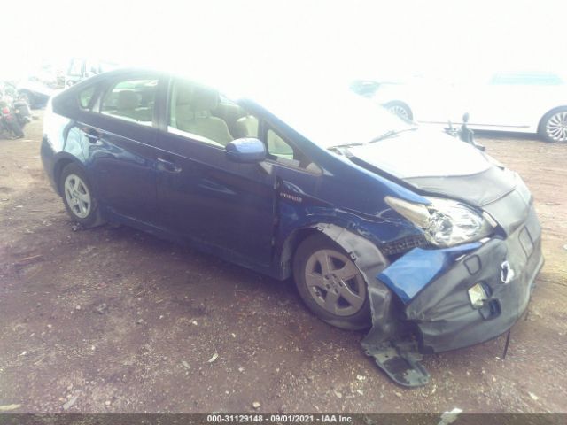 TOYOTA PRIUS 2010 jtdkn3du3a0157144