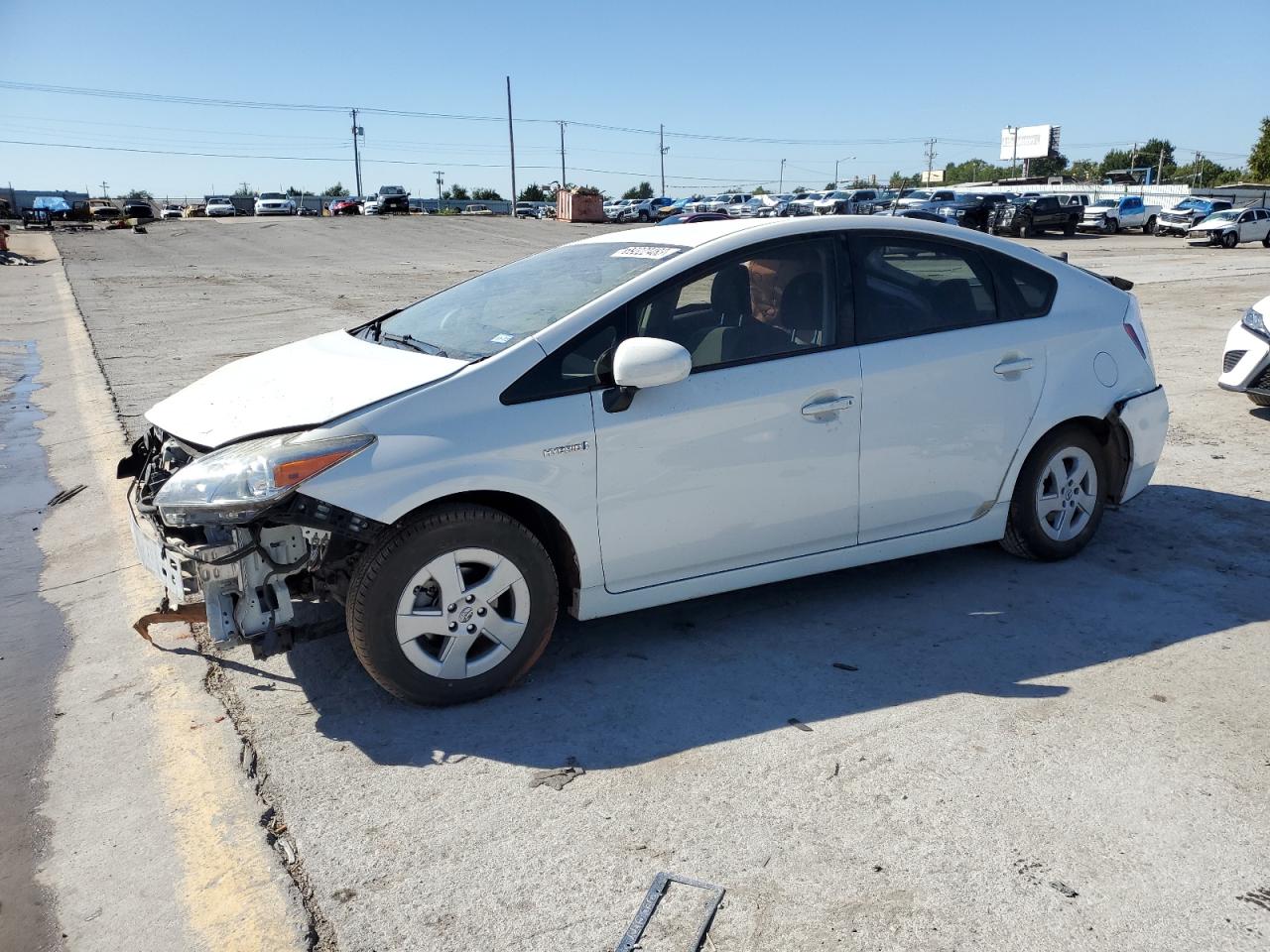 TOYOTA PRIUS 2010 jtdkn3du3a0157709