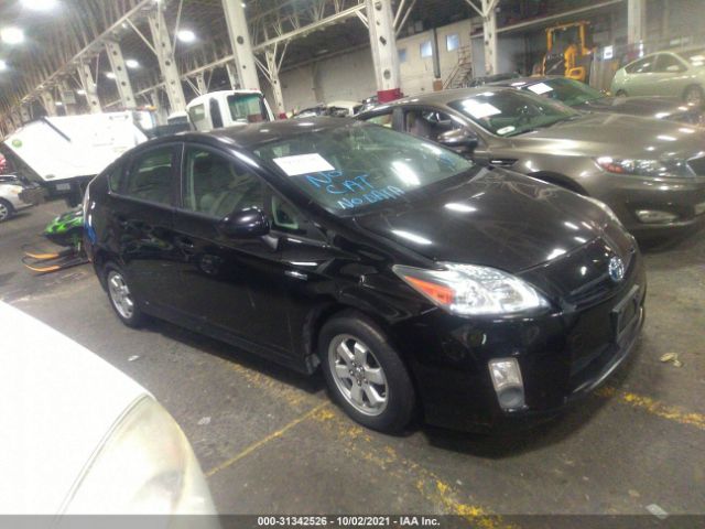 TOYOTA PRIUS 2010 jtdkn3du3a0158309