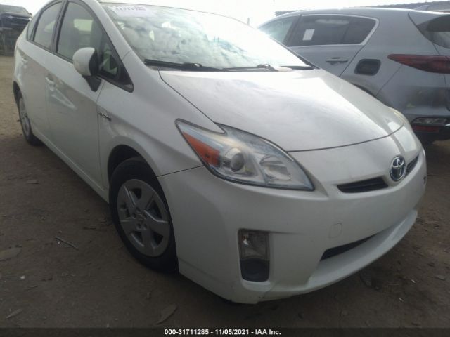 TOYOTA PRIUS 2010 jtdkn3du3a0158388