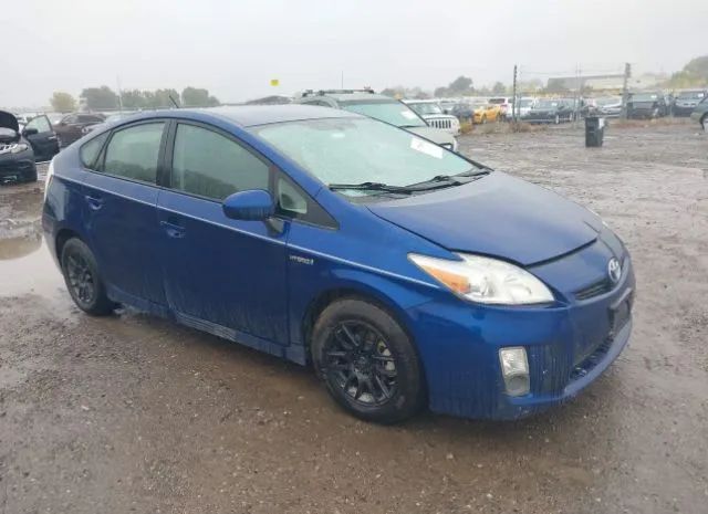 TOYOTA PRIUS 2010 jtdkn3du3a0160268