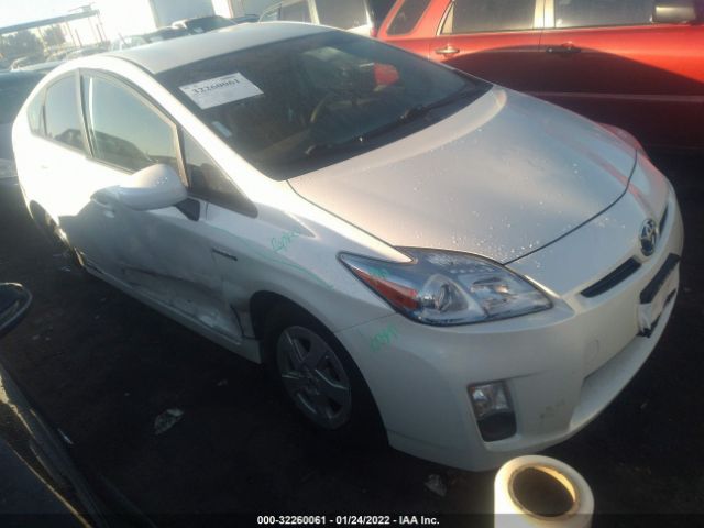 TOYOTA PRIUS 2010 jtdkn3du3a0161291