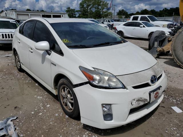 TOYOTA PRIUS 2010 jtdkn3du3a0163512