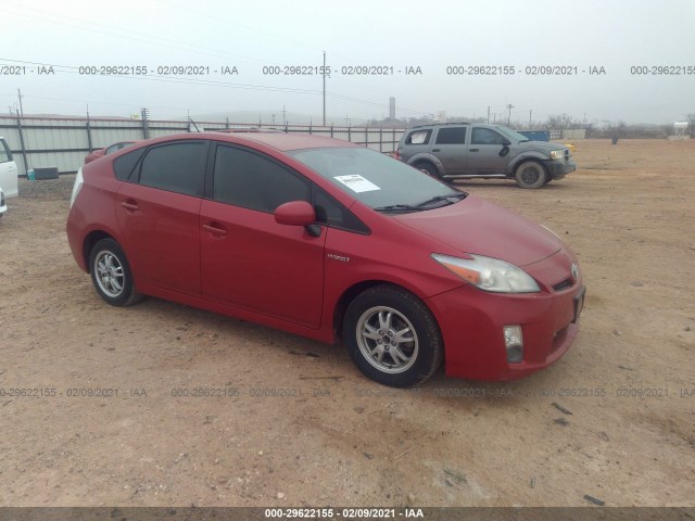 TOYOTA PRIUS 2010 jtdkn3du3a0164532