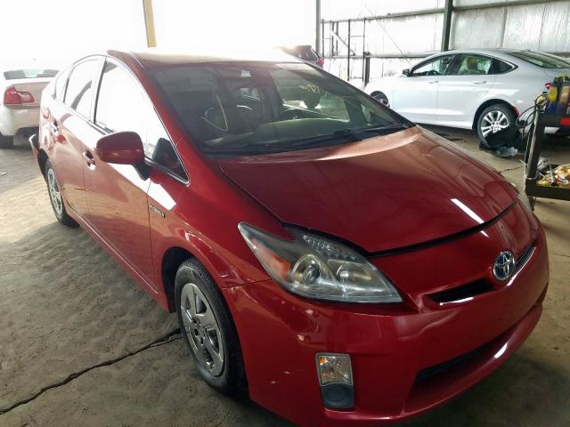 TOYOTA PRIUS 2010 jtdkn3du3a0166359