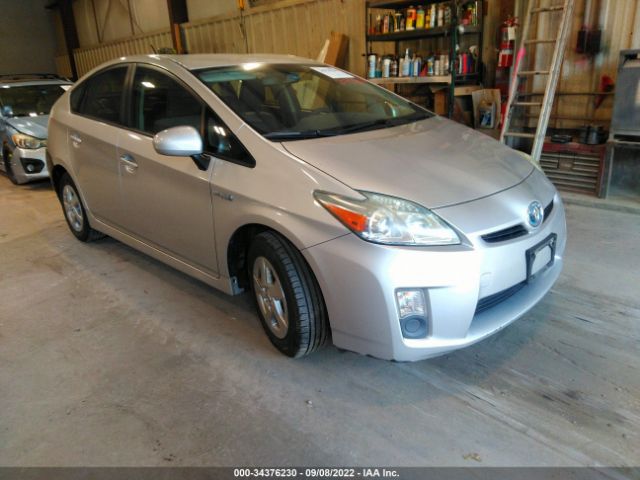 TOYOTA PRIUS 2010 jtdkn3du3a0170508