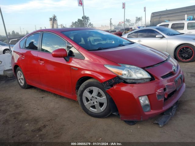 TOYOTA PRIUS 2010 jtdkn3du3a0171819