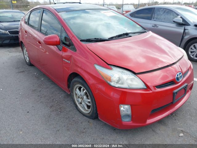 TOYOTA PRIUS 2010 jtdkn3du3a0174011