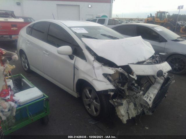 TOYOTA PRIUS 2010 jtdkn3du3a0174557