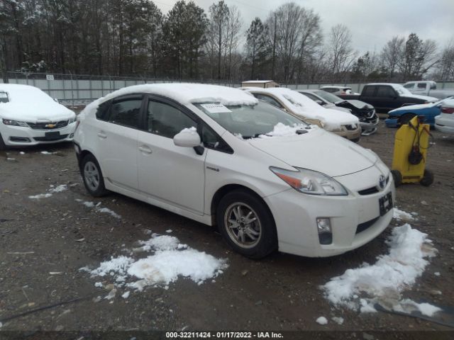 TOYOTA PRIUS 2010 jtdkn3du3a0175482